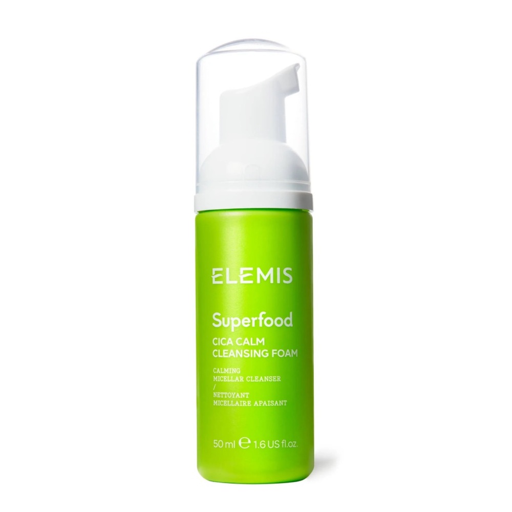 ELEMIS Superfood Cica Calm Cleansing Foam - - Picture 2 of 4